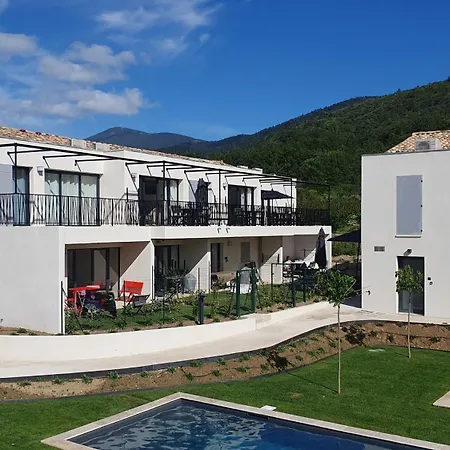 Apartment Le Tircis - 2 Slaapkamers Met Terras En Zwembad Aan De Mont Ventoux Malaucene