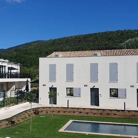 Le Tircis - 2 Slaapkamers Met Terras En Zwembad Aan De Mont Ventoux Apartment Malaucene